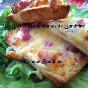 croque façon sandrine